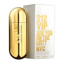 Carolina Herrera 212 VIP 80ml (gold)