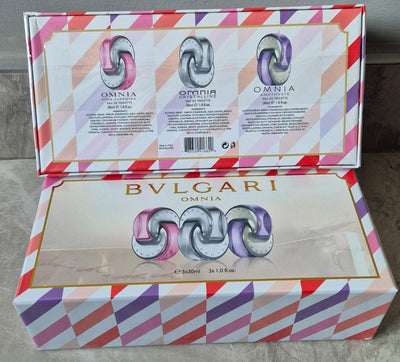 Bvlgari Omnia Mini Set - 3x30ml