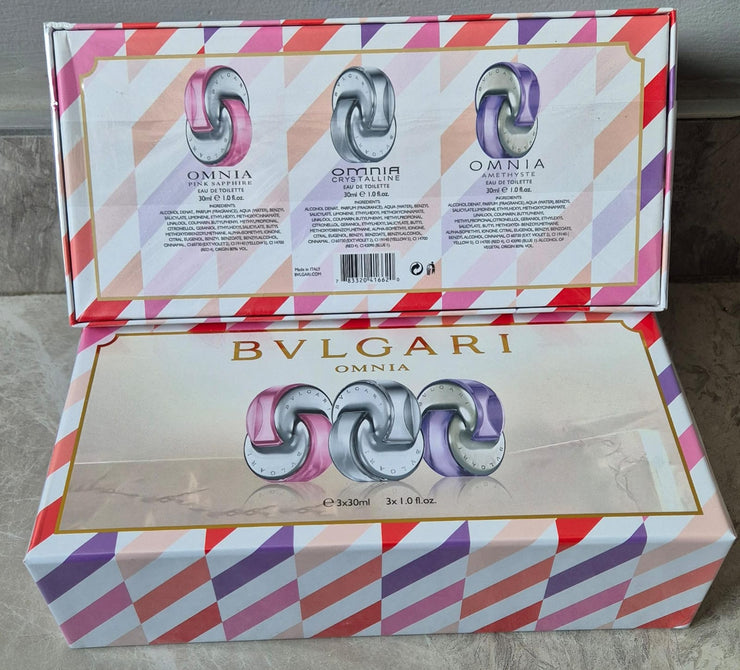 Bvlgari Omnia Mini Set - 3x30ml