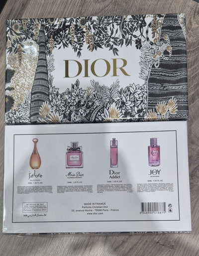 Dior Ladies Mini Gift Set - 4x30ml