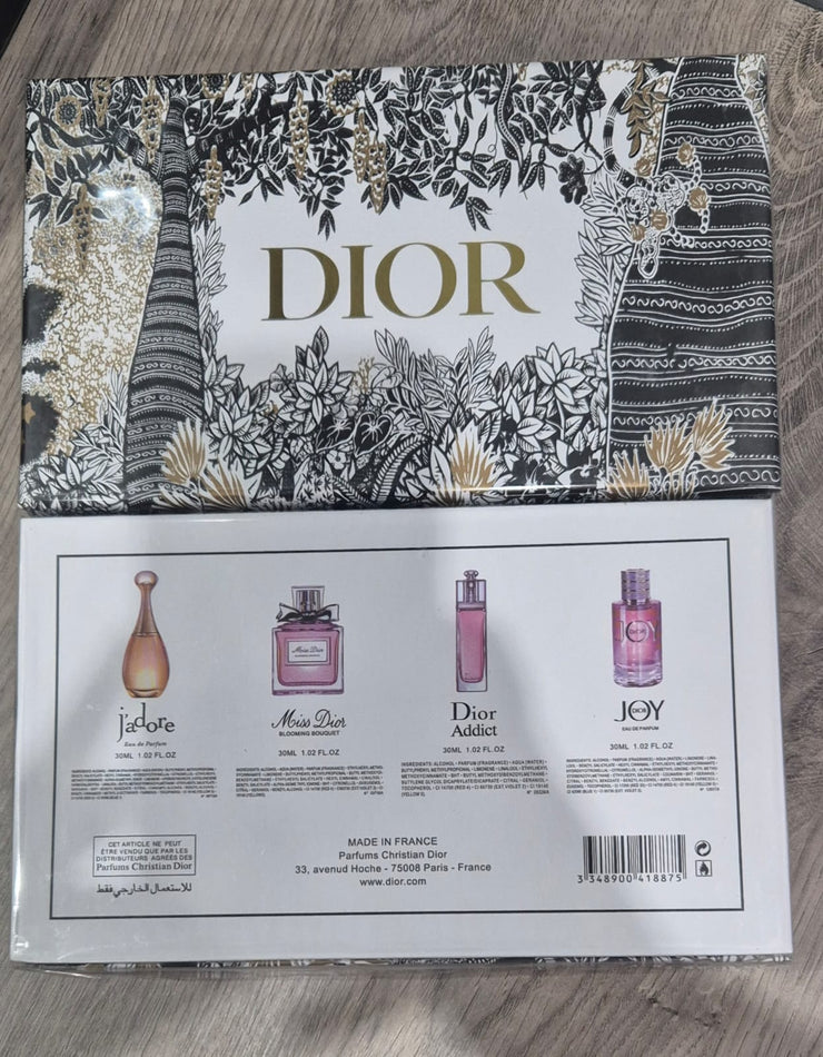 Dior Ladies Mini Gift Set - 4x30ml