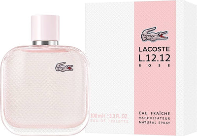 Lacoste L.12.12 Rose Eau Fraiche 100ml
