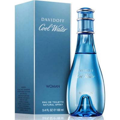 Davidoff Cool Water Woman 100ml