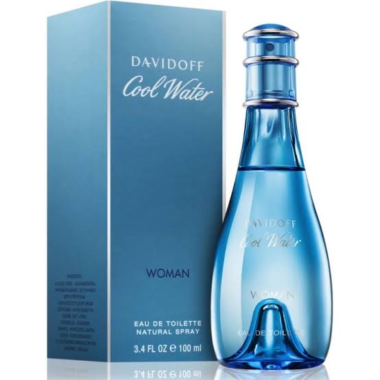 Davidoff Cool Water Woman 100ml