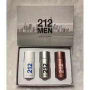 Carolina Herrera 212 Mens Mini set - 3 x 30ml