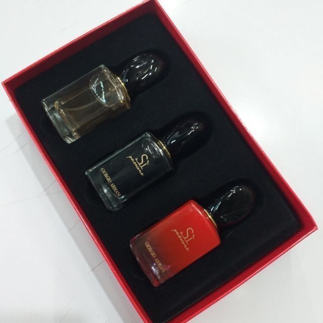 Armani Si Mini Gift Set - 3 x 30ml