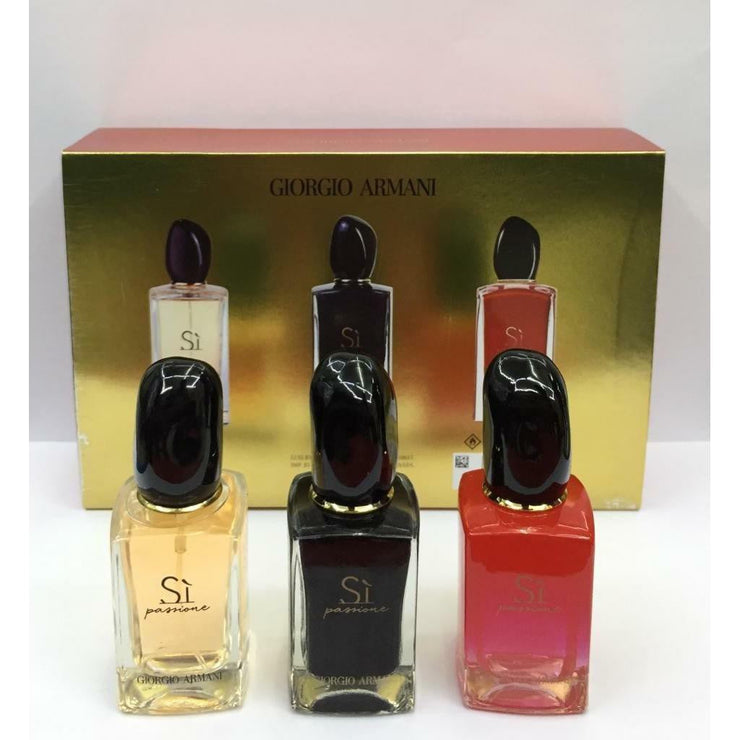 Armani Si Mini Gift Set - 3 x 30ml