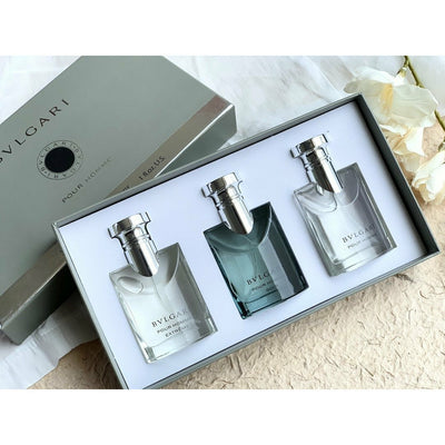 Bvlgari Men Mini Gift Set - 3 x 30ml