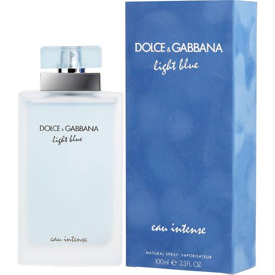 D&G Light Blue eau Intense Pour Femme 100ml