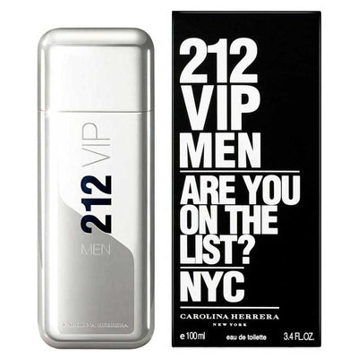 Carolina Herrera 212 VIP Men 100ml (Silver)